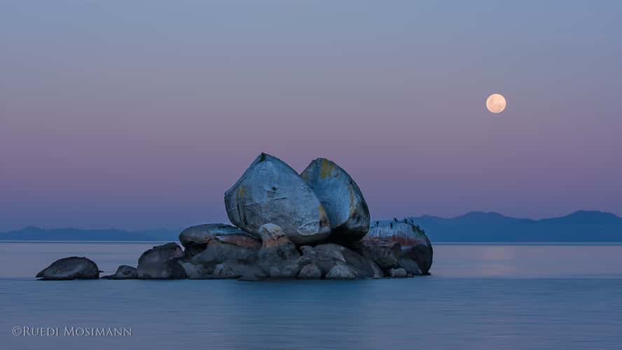 Split Apple Rock