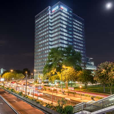 Station 'Deutzer Freiheit', Cologne, Germany