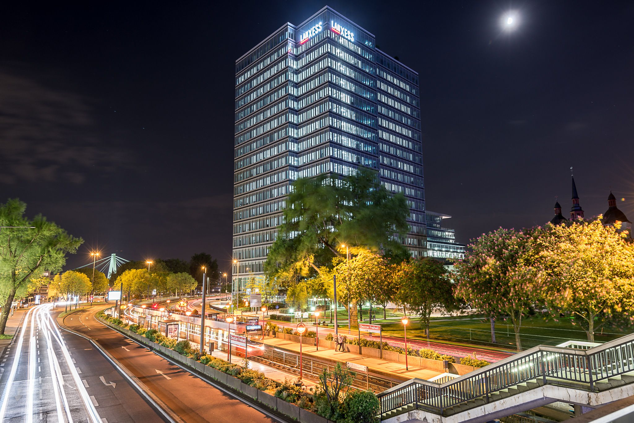 Station 'Deutzer Freiheit', Cologne, Germany