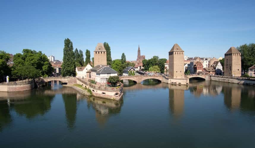 Barrage Vauban, Strasbourg