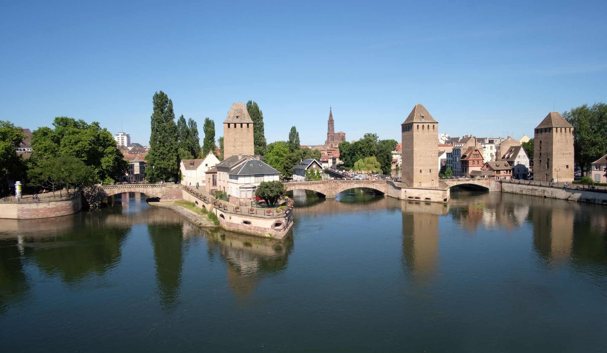 Barrage Vauban, Strasbourg, France