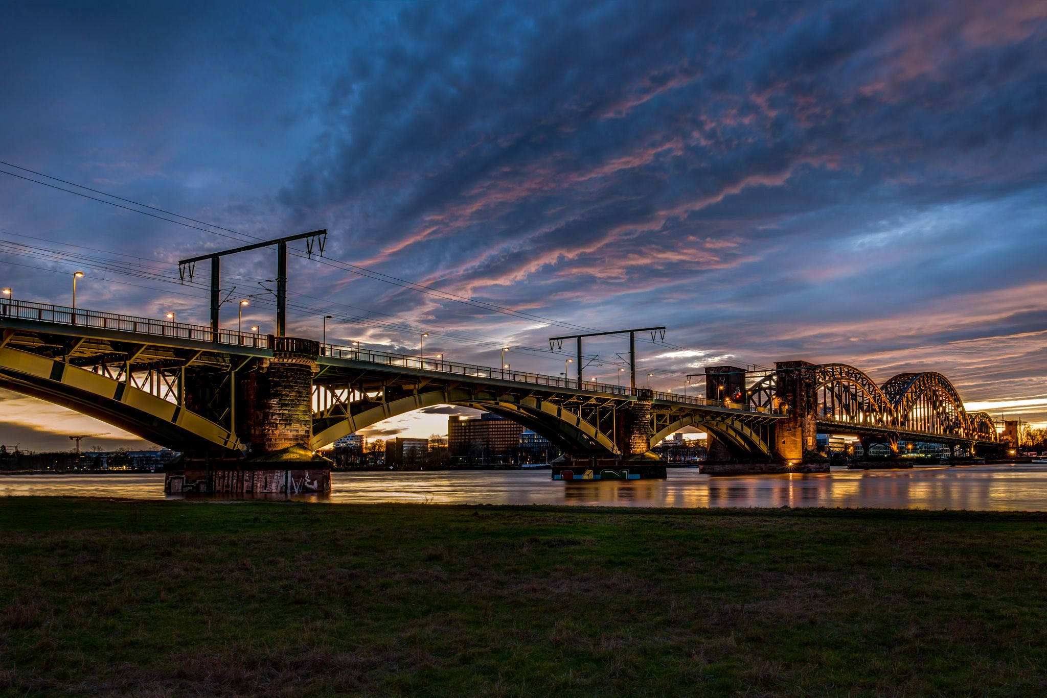 Südbrücke, Cologne, Germany