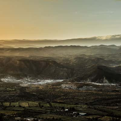 Tabernas Desert - Europe's only desert, Spain