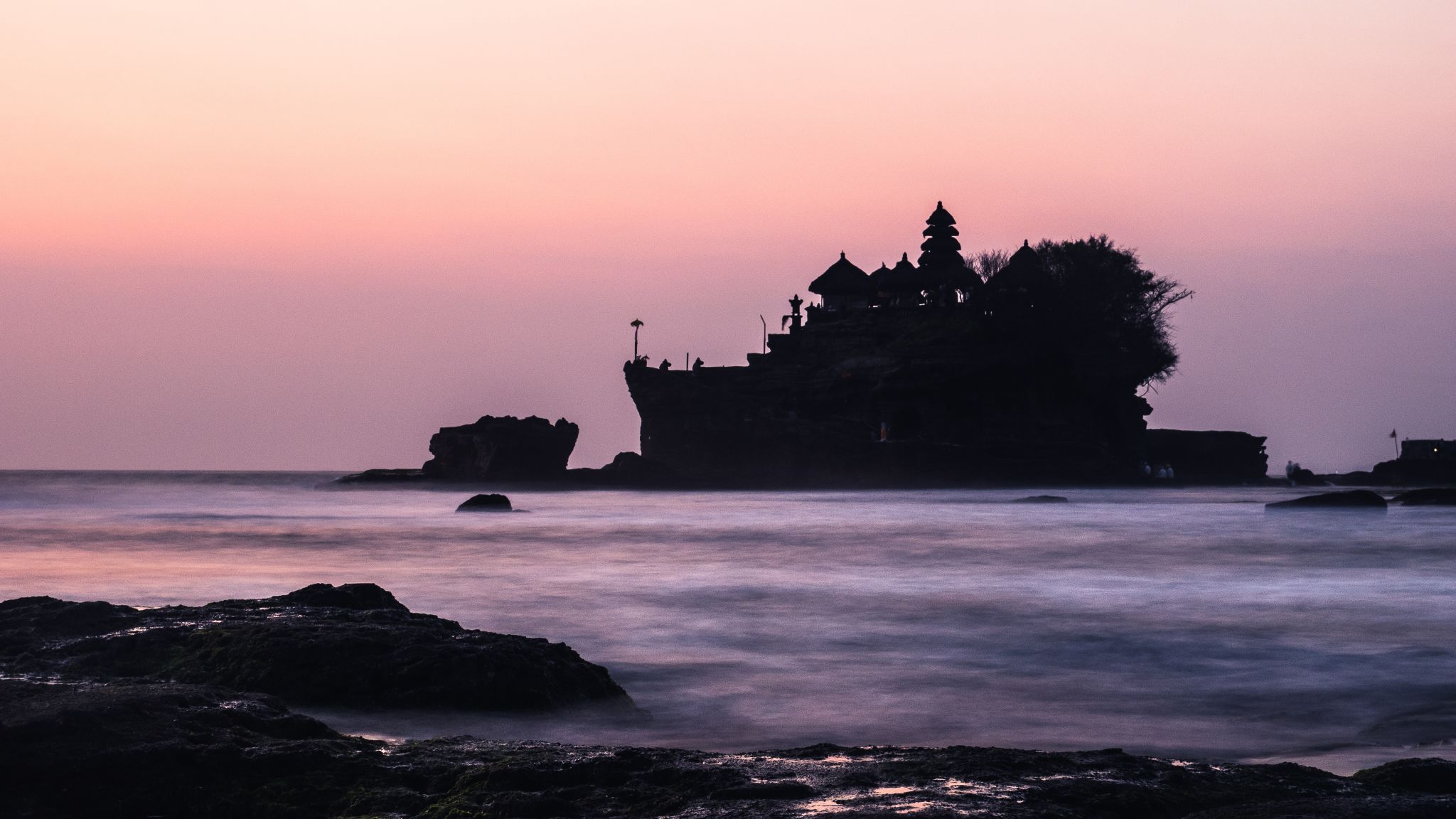 Tanah Lot Temple, Indonesia