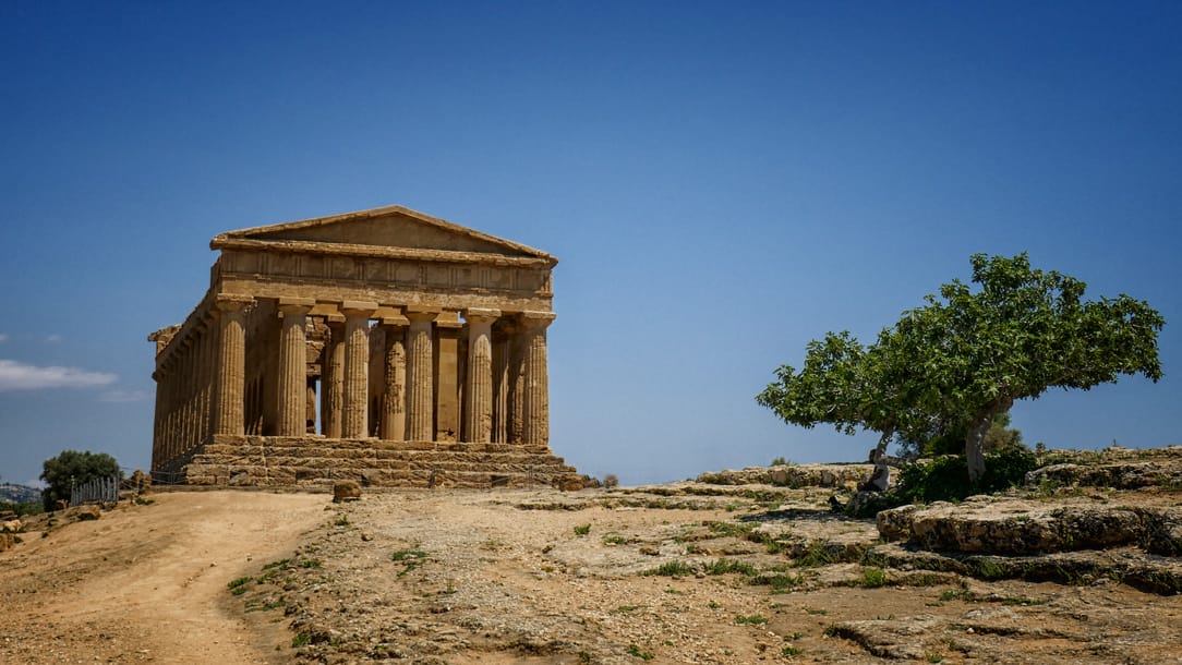 Tempio della Concordia, Italy
