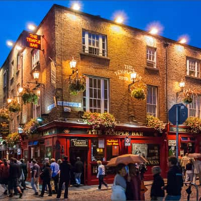 Temple Bar, Dublin, Ireland