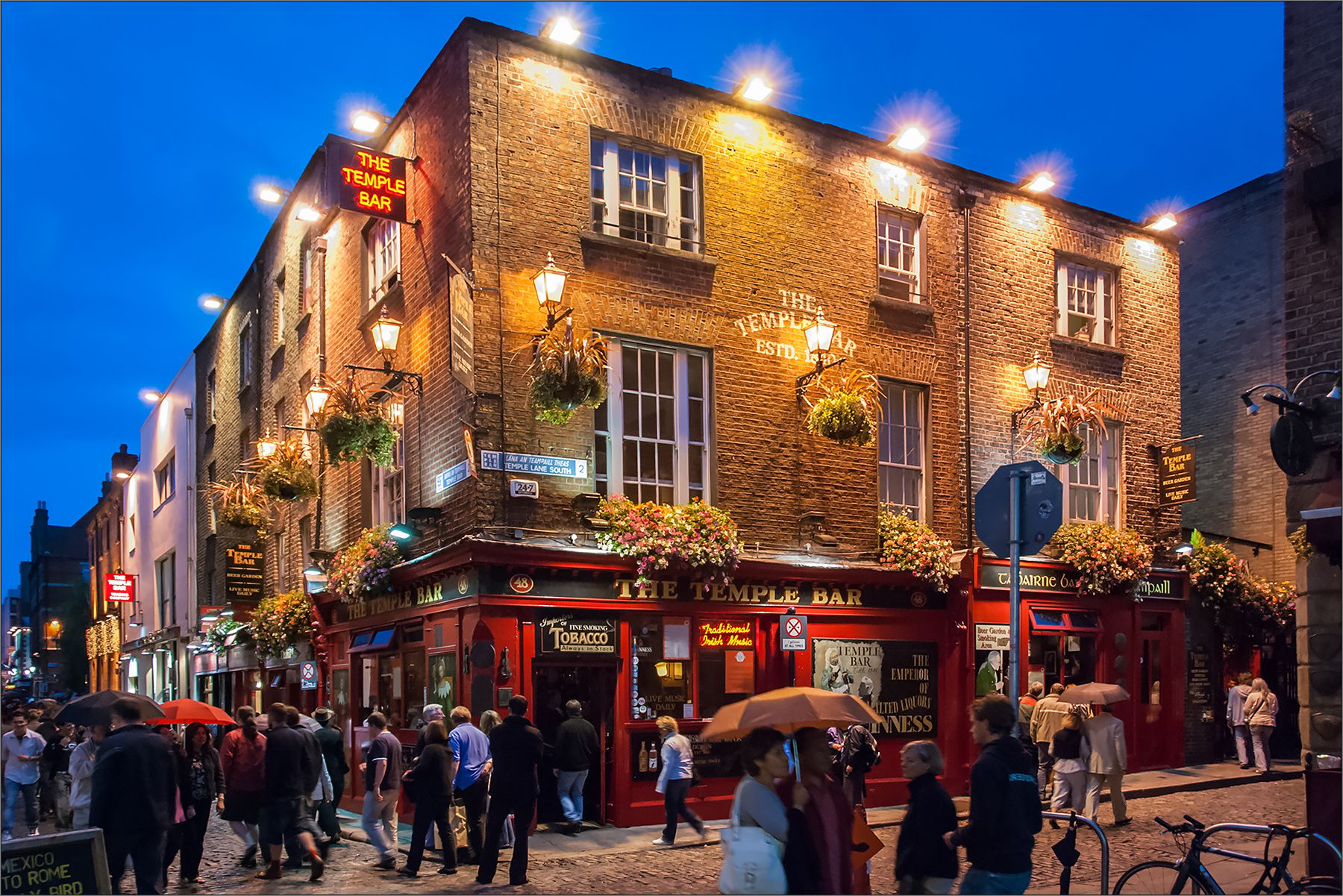 Temple Bar, Dublin, Ireland
