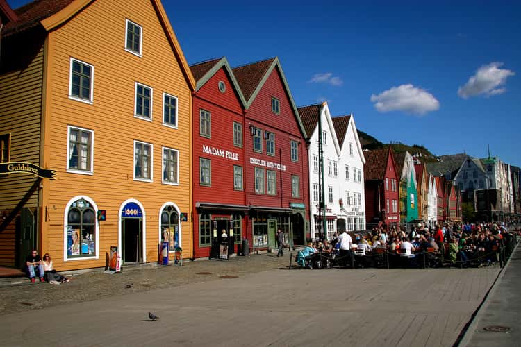 The District Bryggen in Bergen