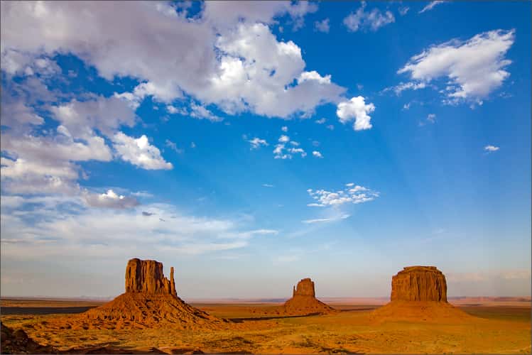 The Mittens, Monument Valley