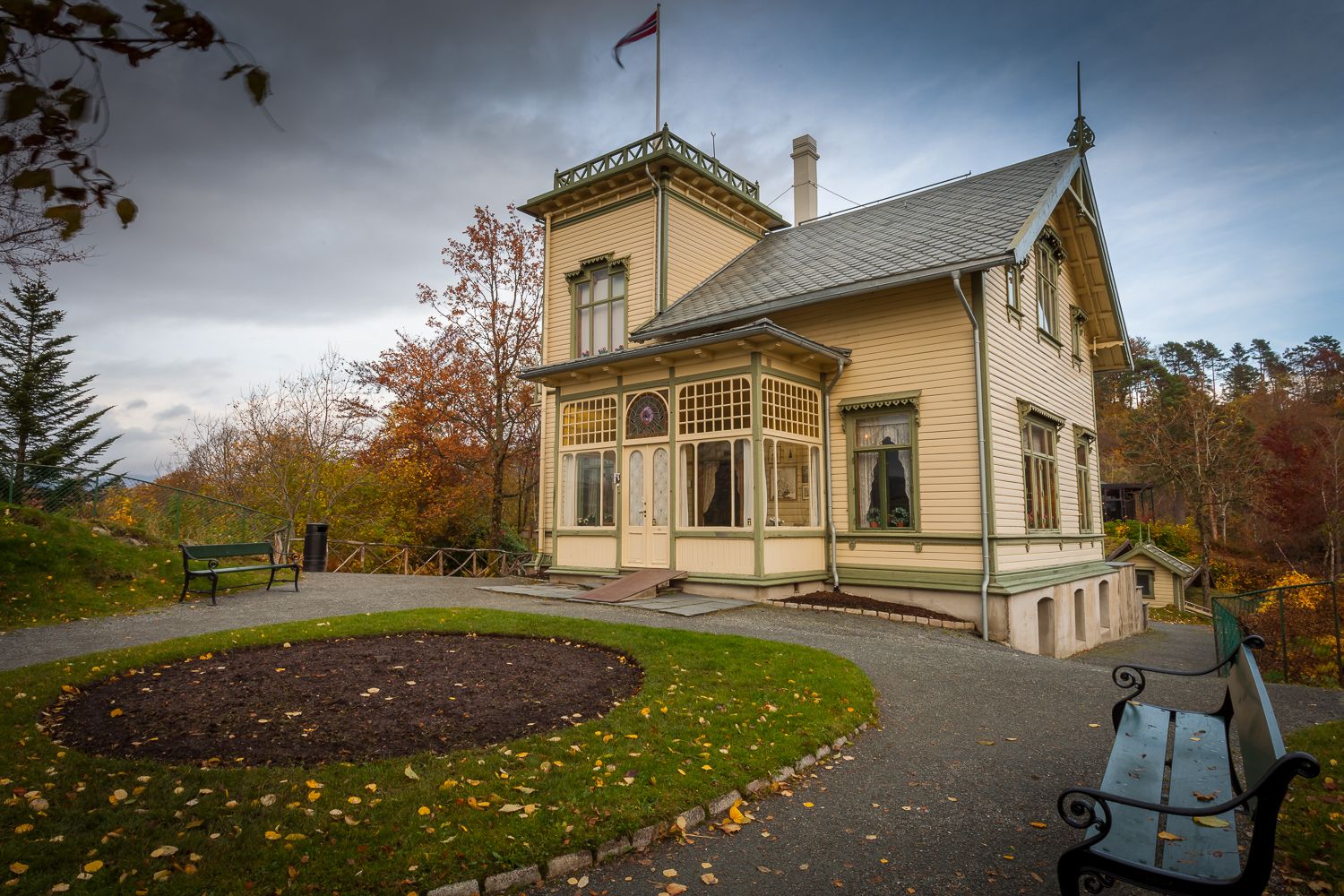 Troldhaugen, Bergen, Norway