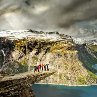 Trolltunga, Norway