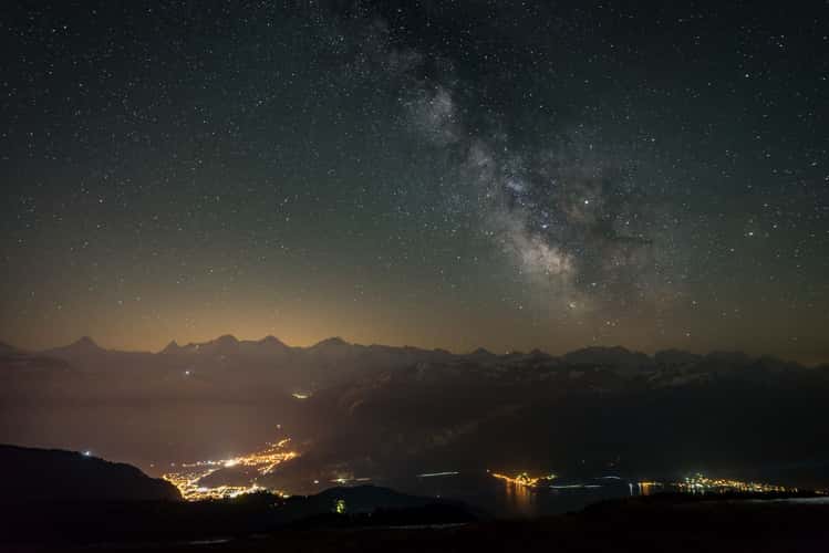 Up in the Sky Niederhorn