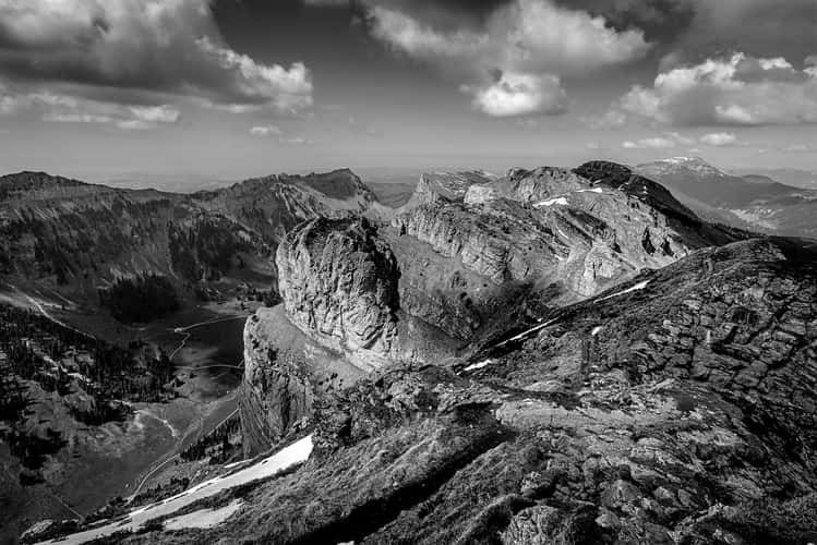 Up in the Sky Niederhorn