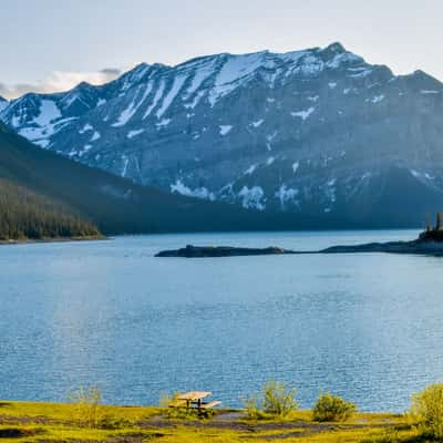 Upper Kananaskis Lake, Canada