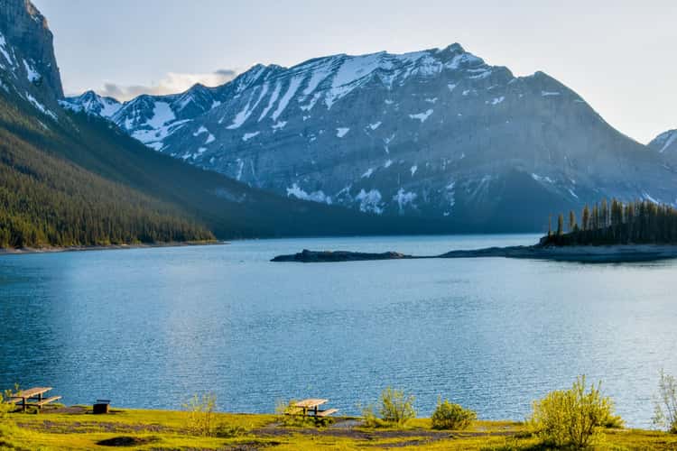 Upper Kananaskis Lake
