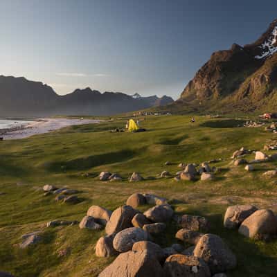 Uttakleiv Beach view, Norway