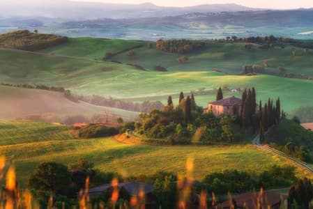 Val D'Orcia