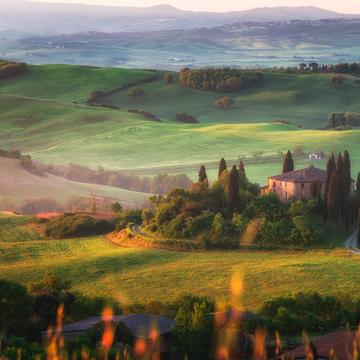 Val D'Orcia, Italy