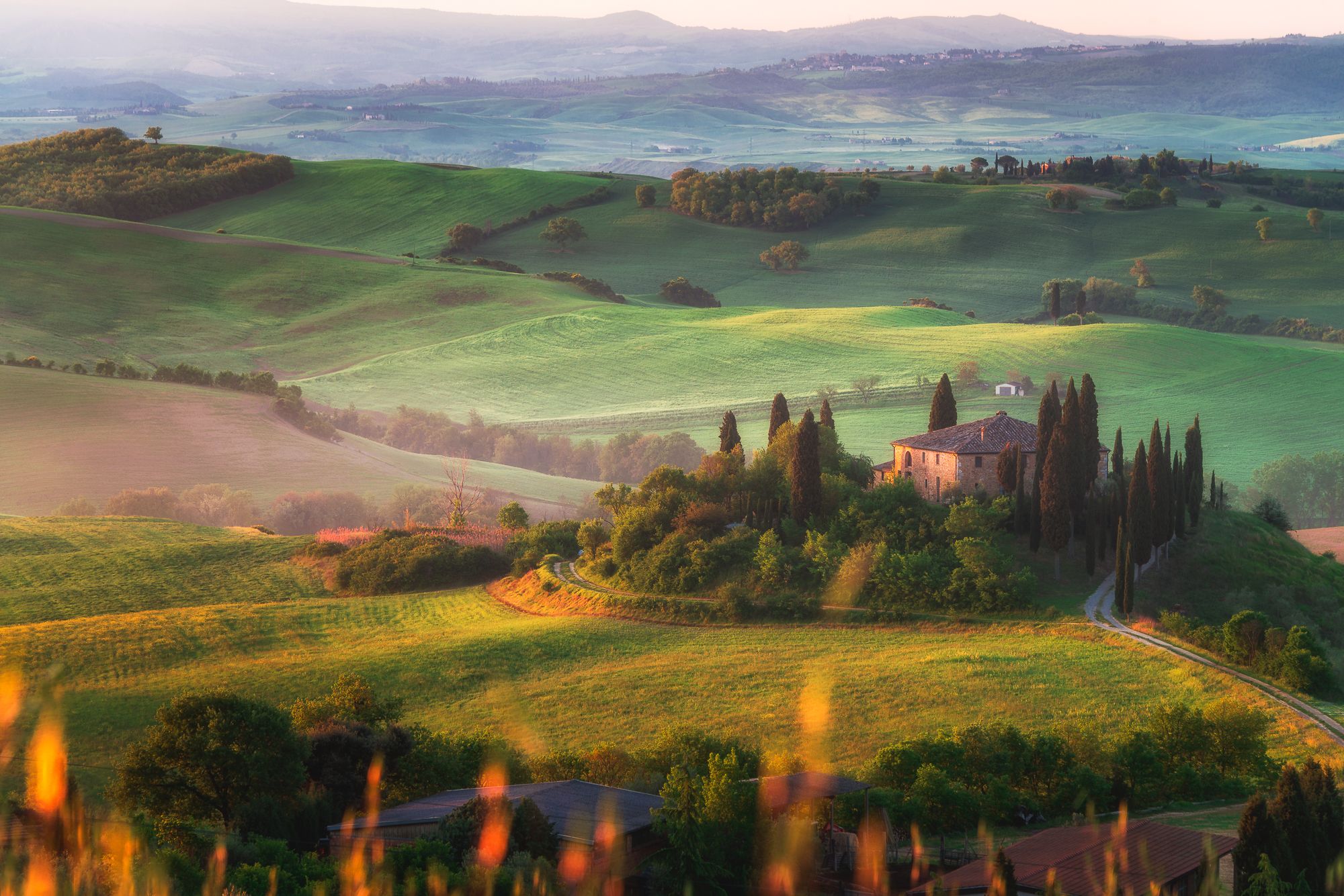 Podere Belvedere, Val D'Orcia, Italy