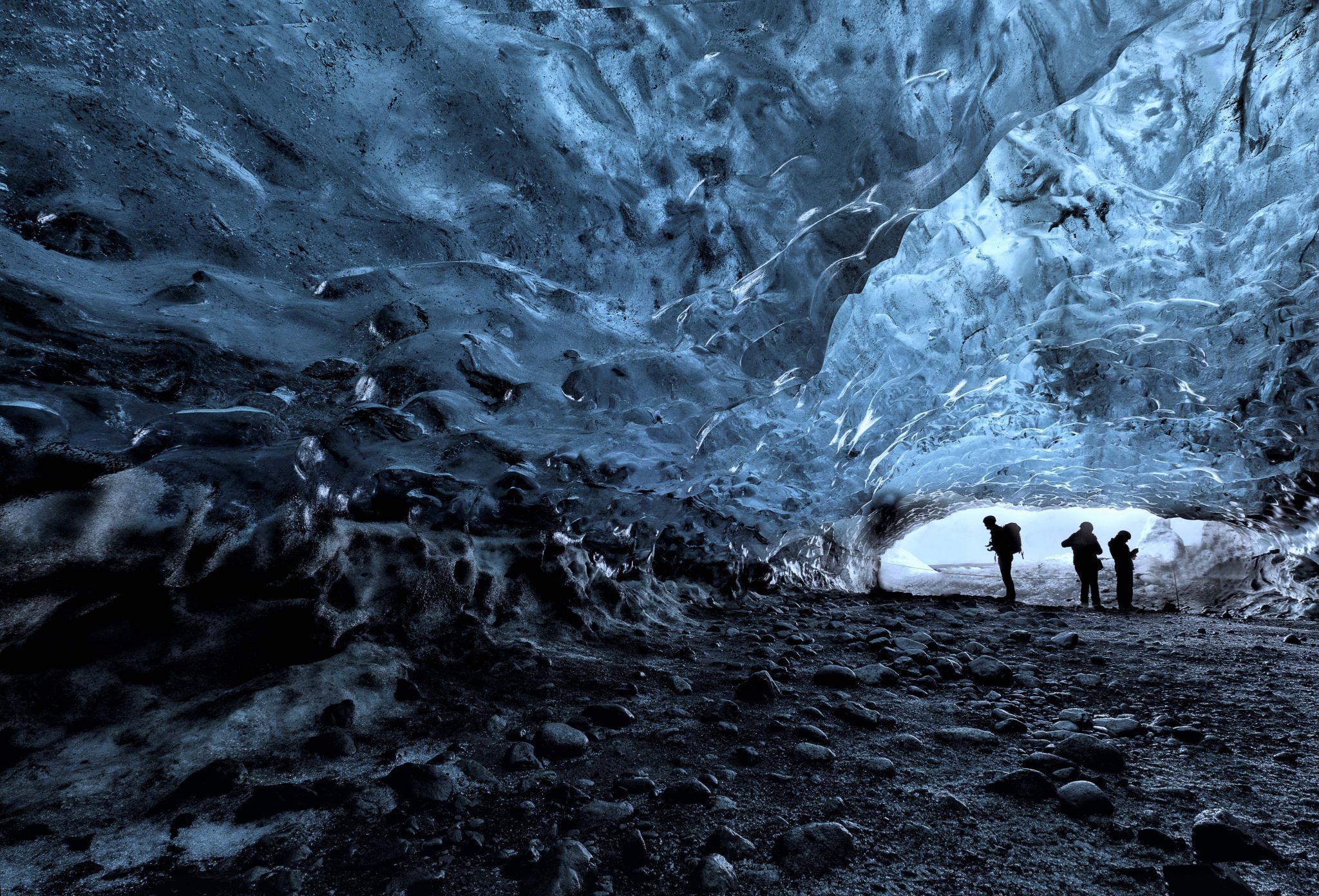 Vatnajökull Icecave, Iceland