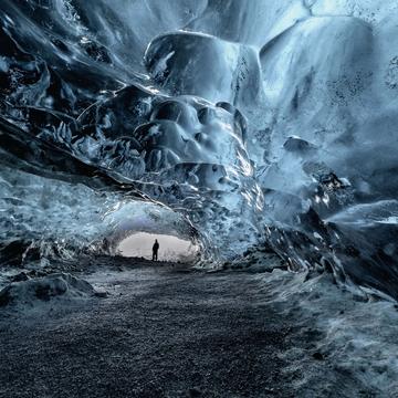 Vatnajökull Icecave, Iceland