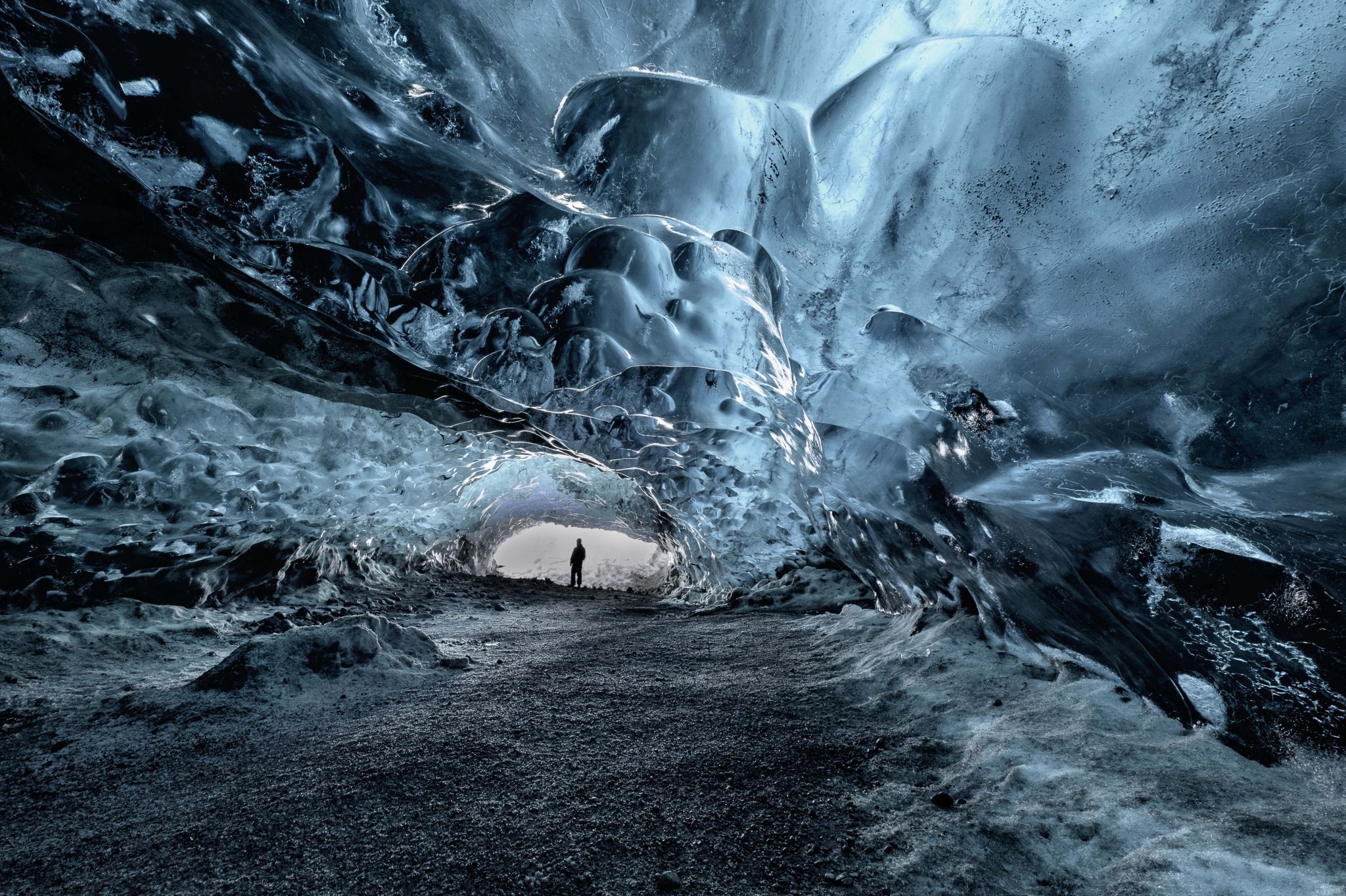 Vatnajökull Icecave, Iceland