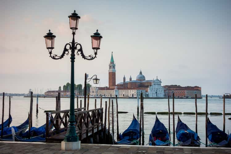 View to San Giorgio Maggiore, Venice