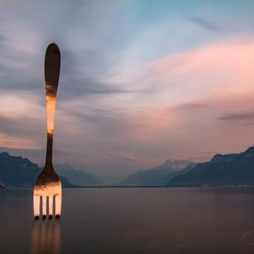 Vevey Fork, Switzerland