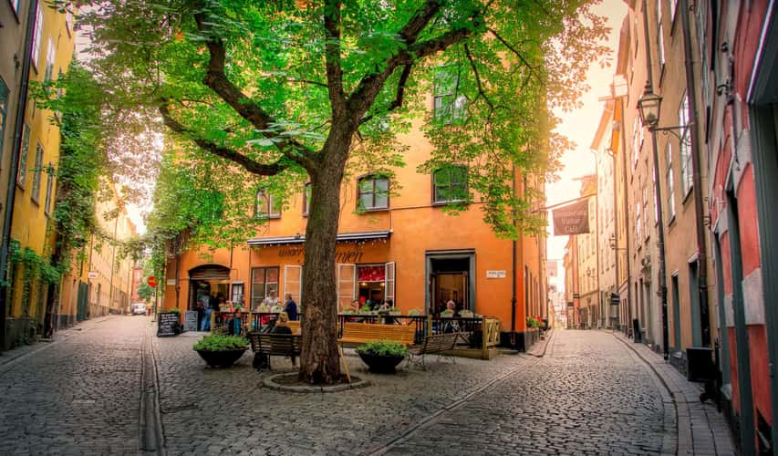 Vinbar Cafe, Gamla Stan, Stockholm
