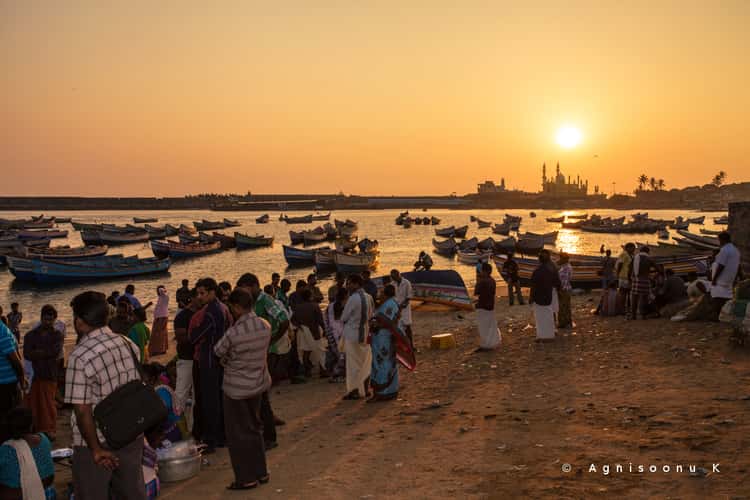 Vizhinjam fishing harbour