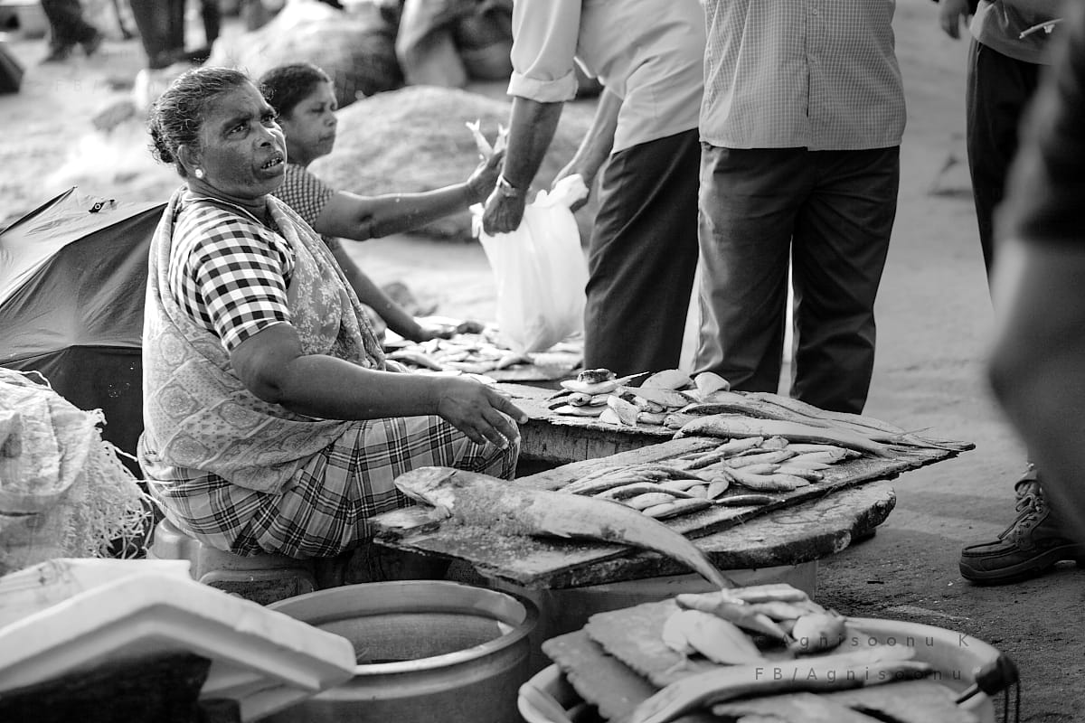 Vizhinjam fishing harbour, India