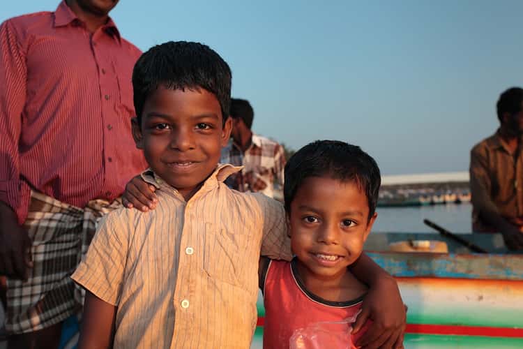 Vizhinjam fishing harbour