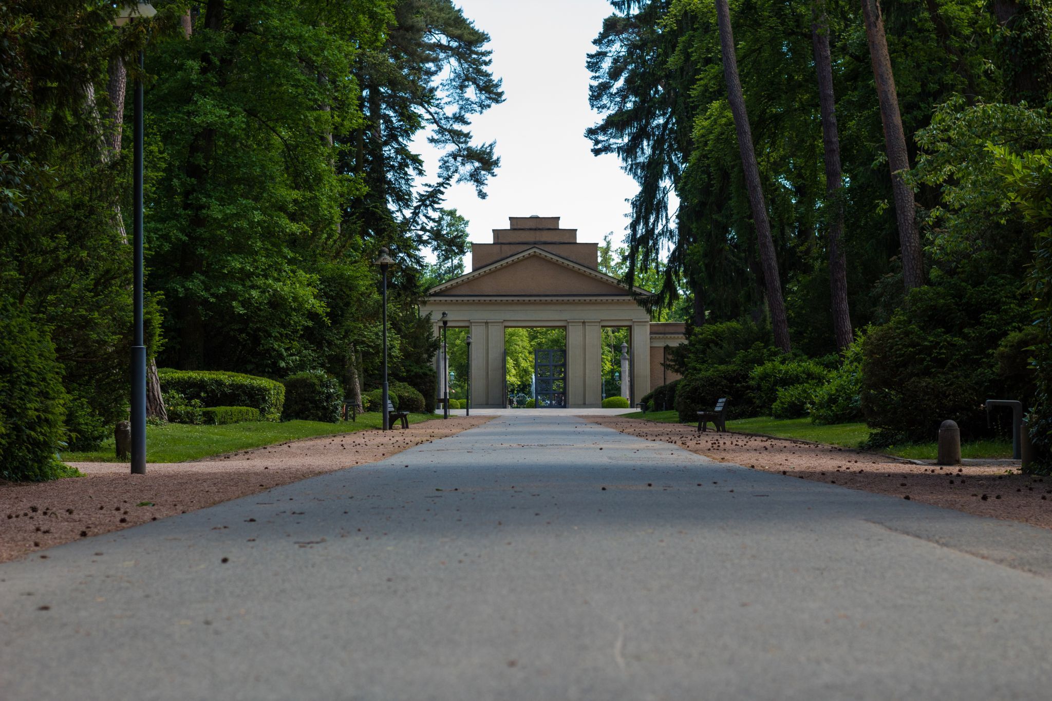Waldfriedhof, Germany