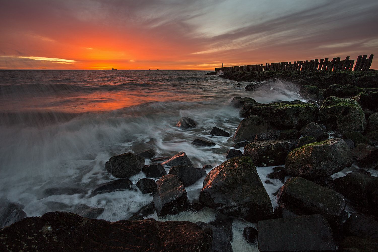 Westkapelle, near Noorderhof Lighthouse, Netherlands