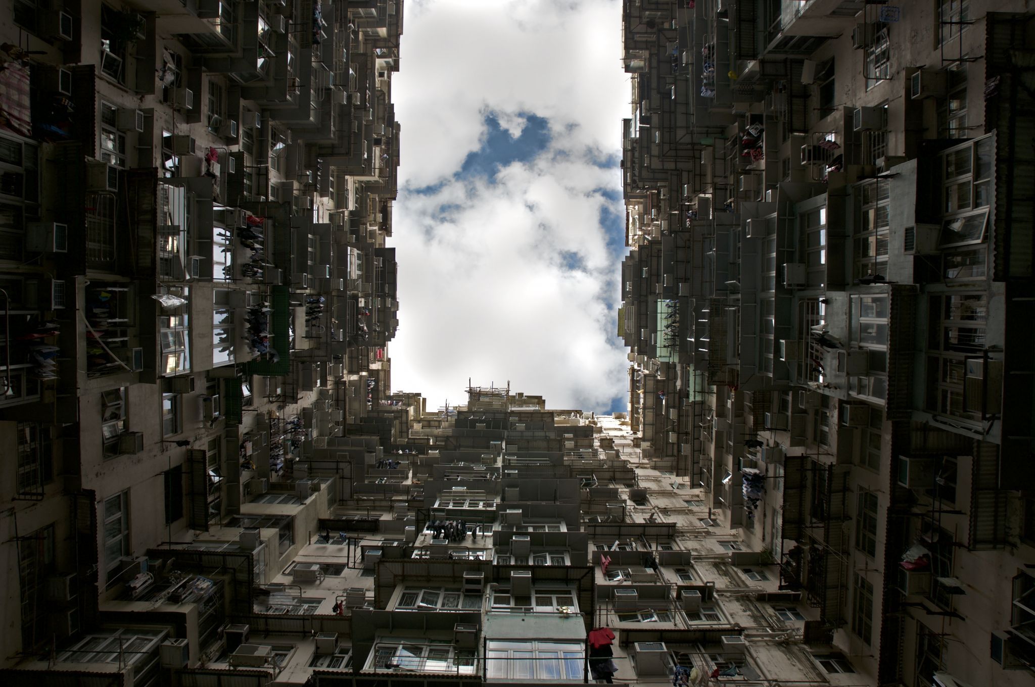 Yick Fat Building, Hong Kong