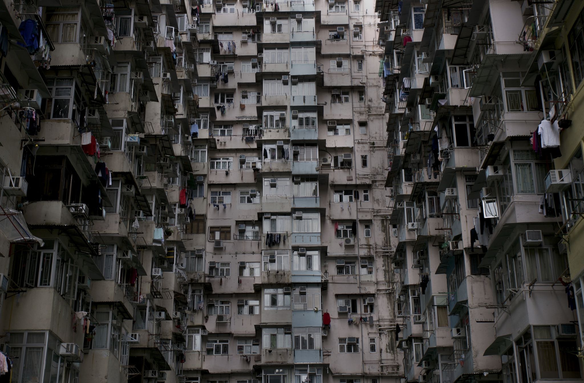 Yick Fat Building, Hong Kong