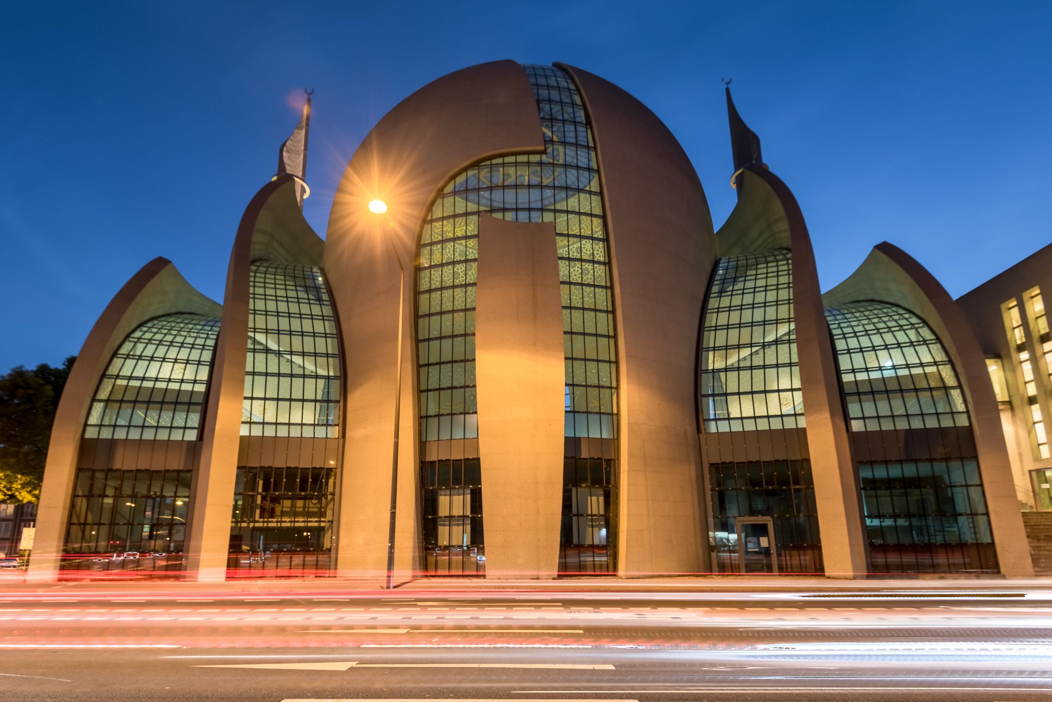 Cologne Central Mosque, Germany