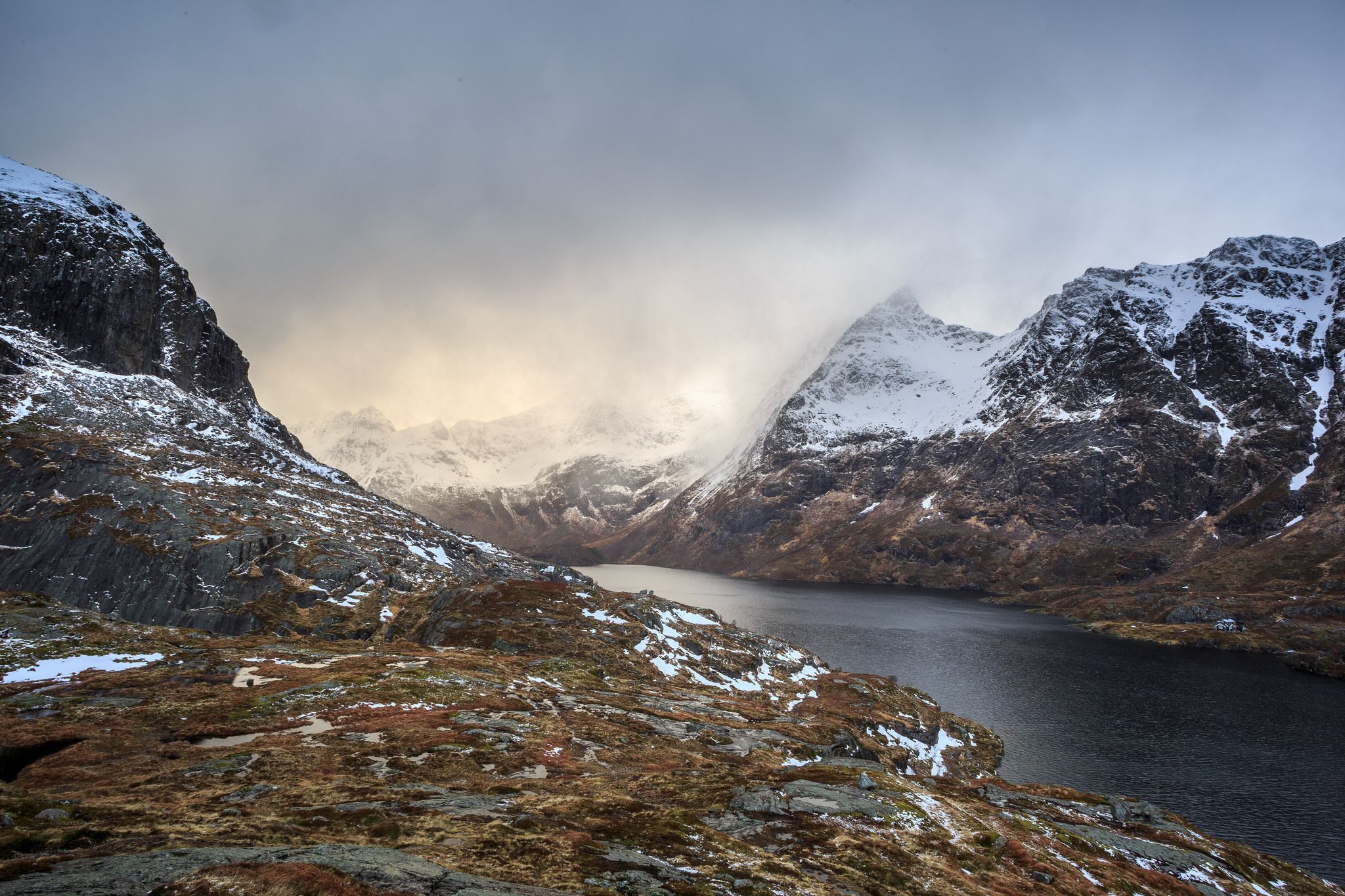 A i Lofoten, Norway