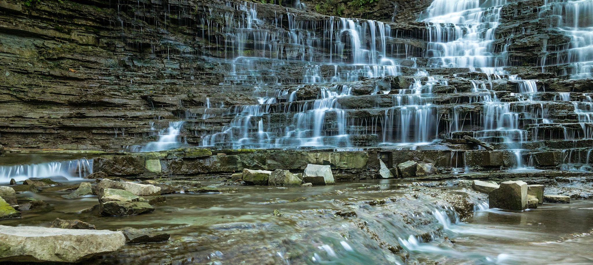 Albion falls, Canada