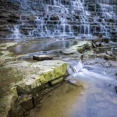 Albion falls, Canada