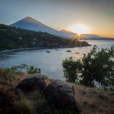 Amed sunset point, Indonesia