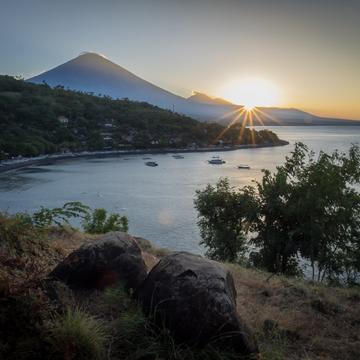 Amed sunset point, Indonesia