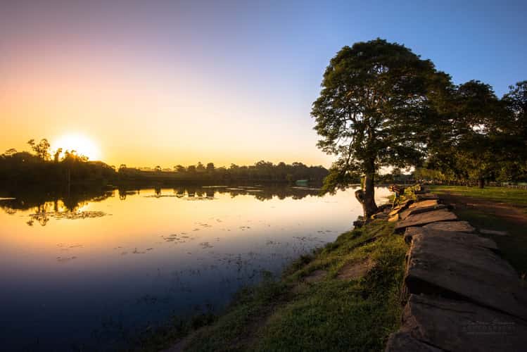 Angkor Wat - Moat