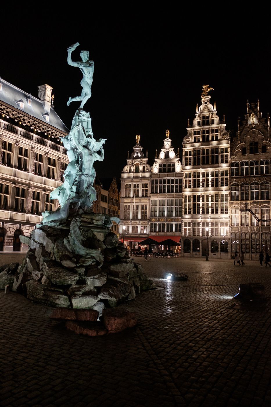 Antwerpen Grote Markt (Town square), Belgium