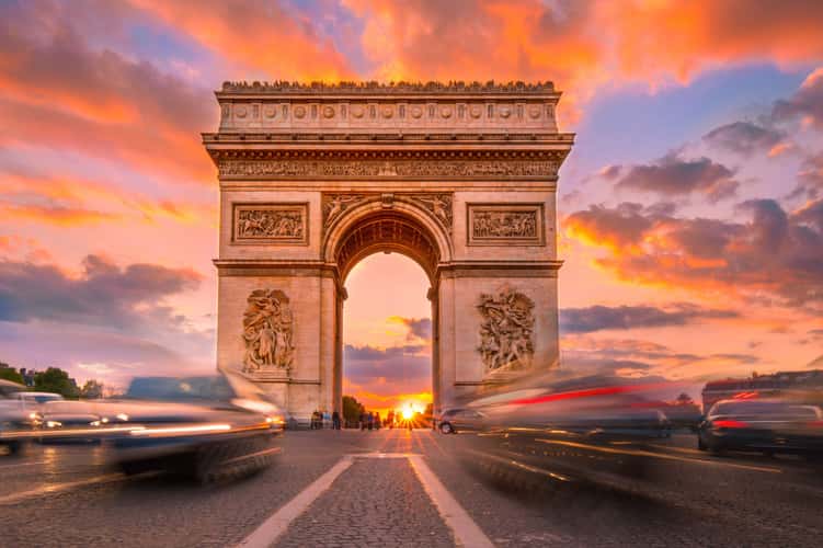 Arc de Triomphe, Paris