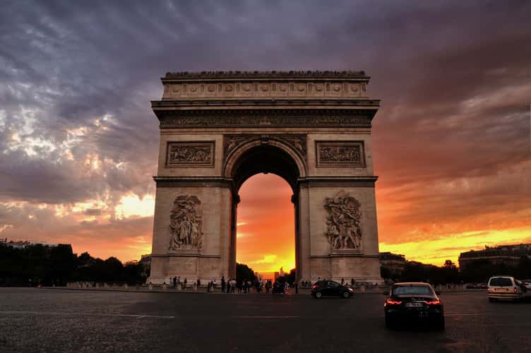 Arc de Triomphe, Paris