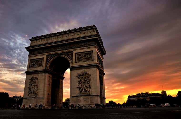 Arc de Triomphe, Paris