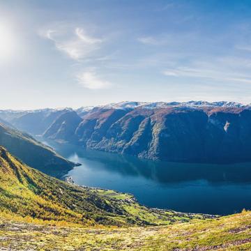 Aurlandsfjorden, Norway