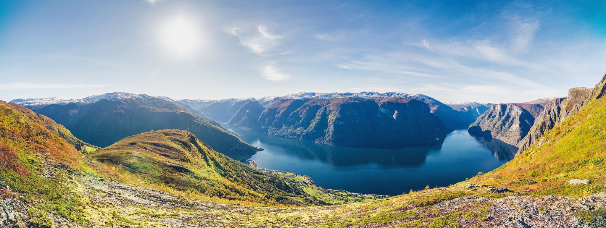 Aurlandsfjorden, Norway