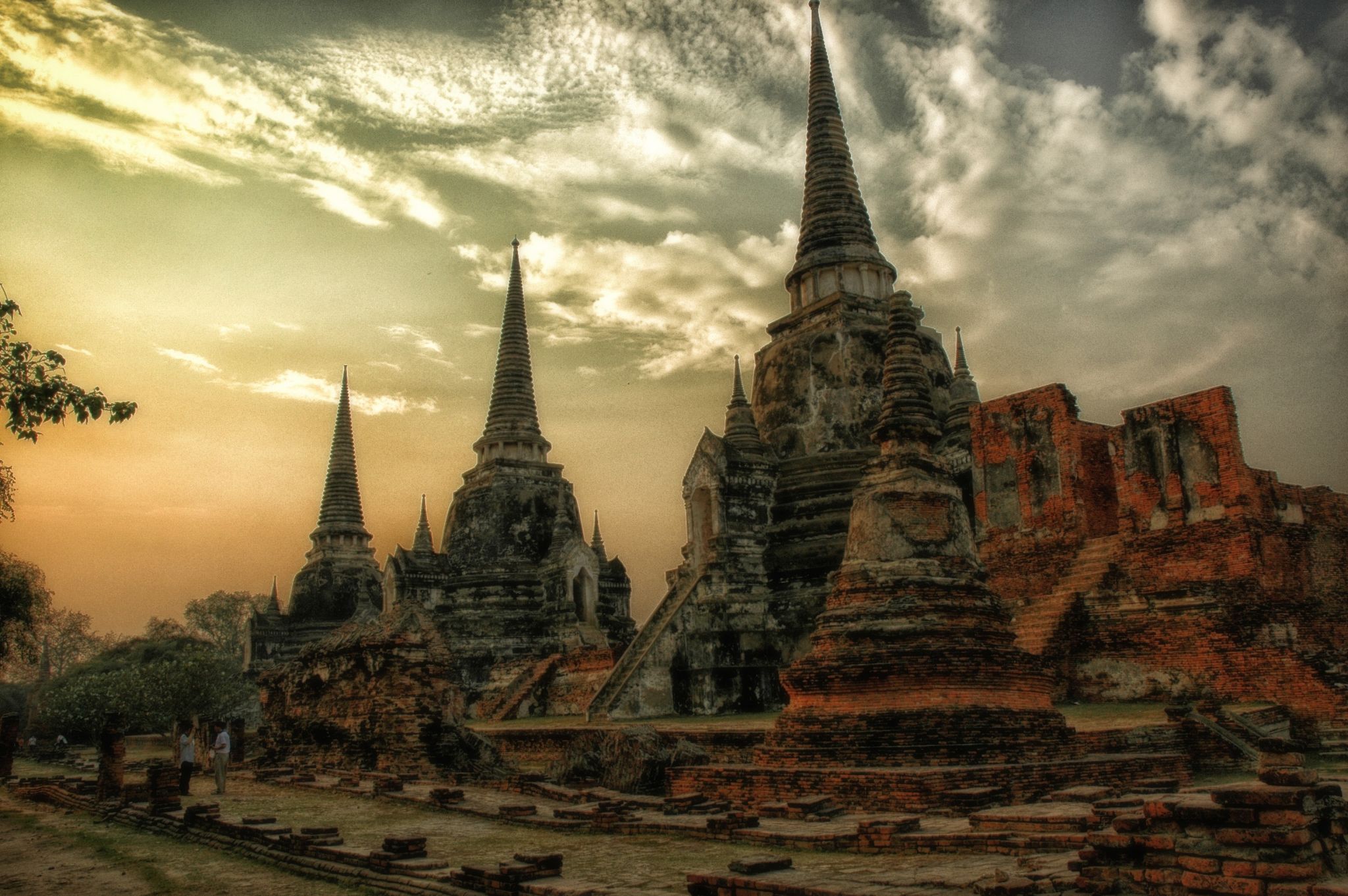 Ayutthaya Ancient City, Thailand